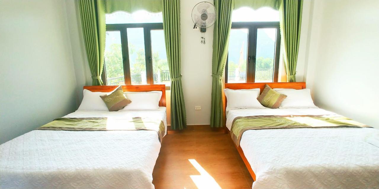 Trung Duc hotel Phong Nha Exterior foto